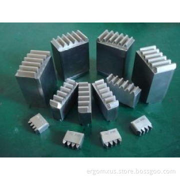 Stainless steel, copper, nylon harden straight tooth precis